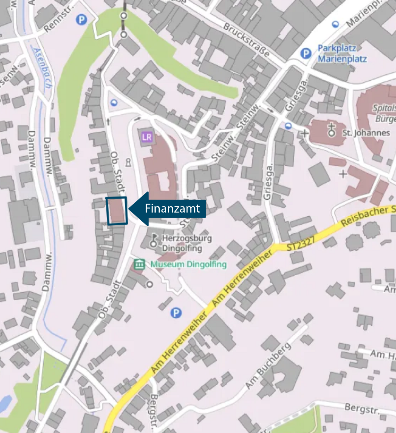  Stadtplan Dingolfing, Obere Stadt 44